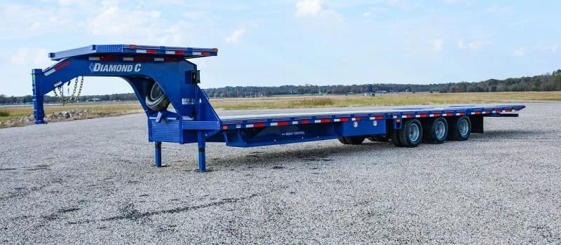 new Equipment / Flatbed Trailers Diamond C Trailers  for sale, in Miami, FL Thumbnail 2