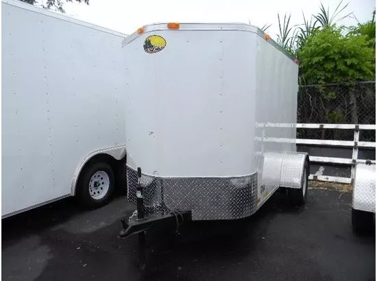 2025 Forest River 5X8SA Cargo / Enclosed Trailer