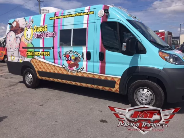 2026  CUSTOM ICE CREAM TRUCK  Vending / Concession Trailer