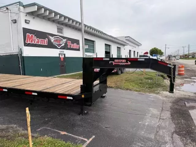 2025 Hooper Trailers 40FT NON CDL  Flatbed Trailer