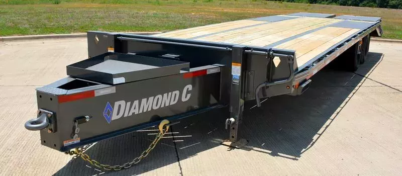 new Equipment / Flatbed Trailers Diamond C Trailers  for sale, in Lake City, FL Thumbnail 6