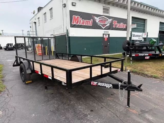 2025 Anderson Manufacturing 6X12 UTILITY ATV Trailer