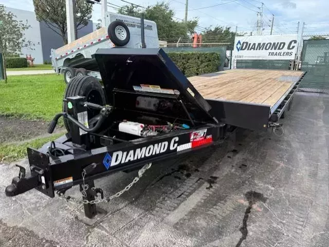 new Equipment / Flatbed Trailers Diamond C Trailers  for sale, in Miami, FL Thumbnail 3