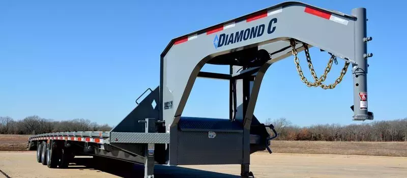 new Equipment / Flatbed Trailers Diamond C Trailers  for sale, in Lake City, FL Thumbnail 4