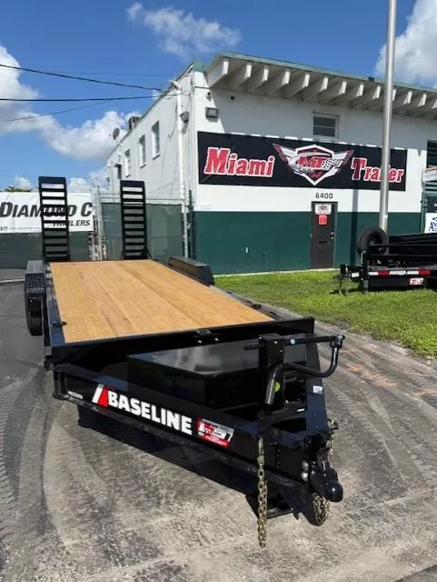 2026 Diamond C Trailers 8 Ton  Equipment Trailer