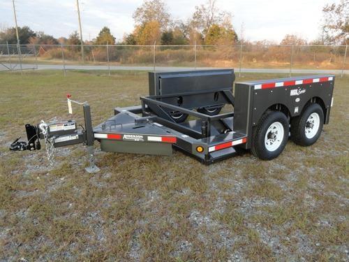 Anderson Manufacturing Hydraulic Ground Level Equipment Trailers Anderson Manufacturing Hydraulic Ground Level Equipment Trailers