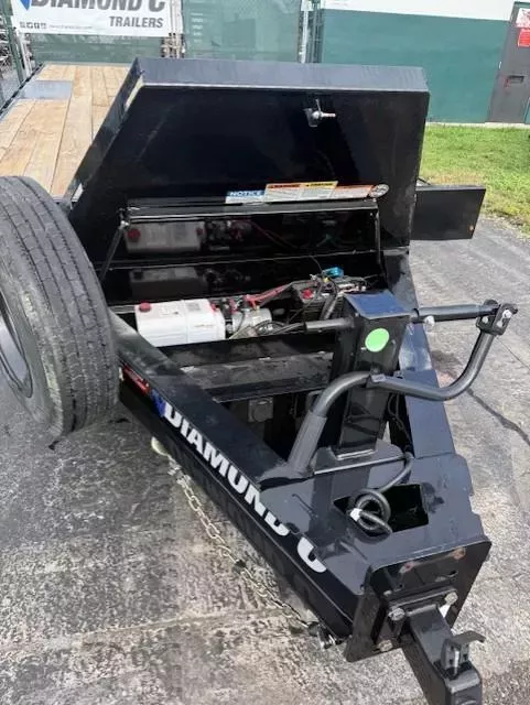 new Equipment / Flatbed Trailers Diamond C Trailers  for sale, in Miami, FL Thumbnail 2