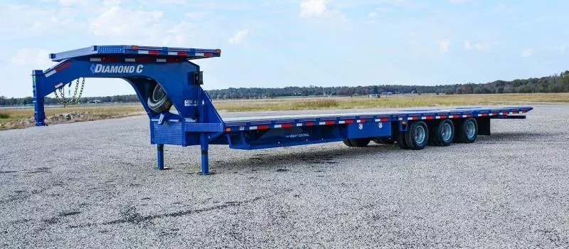 new Equipment / Flatbed Trailers Diamond C Trailers  for sale, in Lake City, FL Thumbnail 2