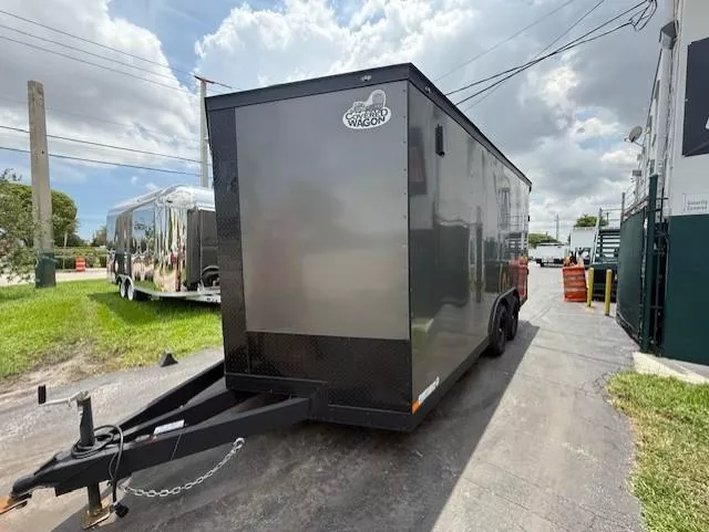 used Cargo (Enclosed) Trailers Covered Wagon Trailers  for sale, in Miami, FL Thumbnail 10
