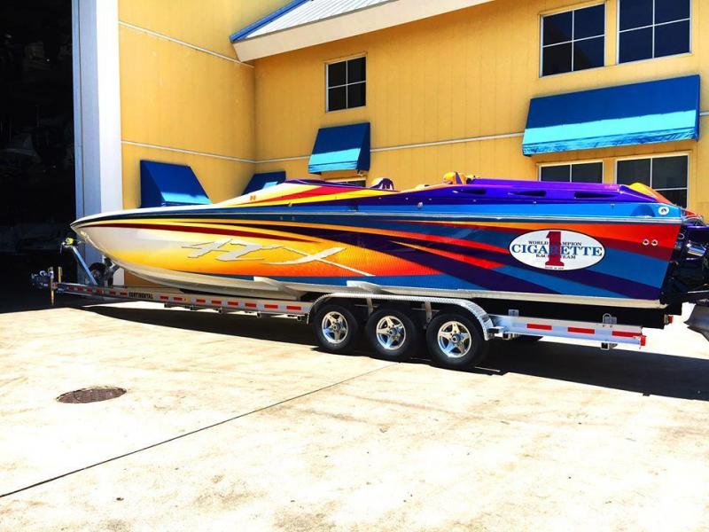 2020 Continental Trailers Continental Trailers Boat Trailer Custom