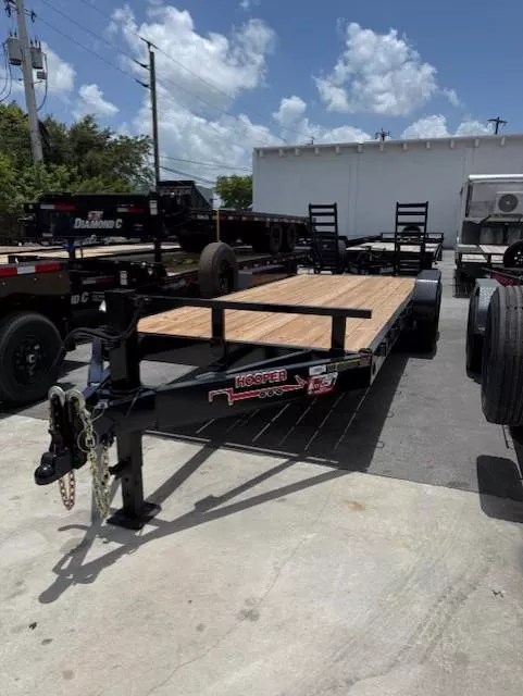 2024 Hooper Trailers Hooper Trailers Equipment Trailer