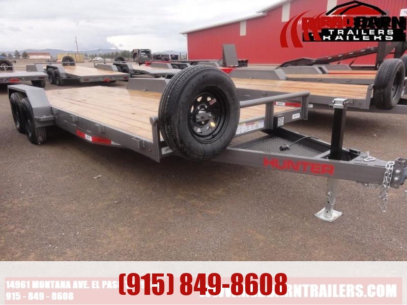 2022 Hunter 7X20 7K STRT DECK SLD RMPS Car / Racing Trailer 2022 Hunter 7X20 7K STRT DECK SLD RMPS Car / Racing Trailer