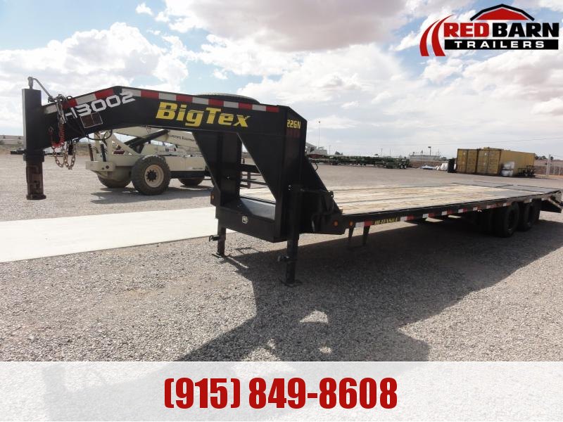 2015 Big Tex Trailers GOOSENECK Flatbed Trailer 2015 Big Tex Trailers GOOSENECK Flatbed Trailer