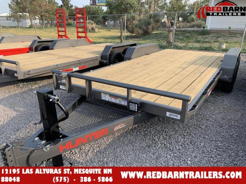 2022 7 x 18 Hunter EQH821825 Equipment Trailer 2022 7 x 18 Hunter EQH821825 Equipment Trailer