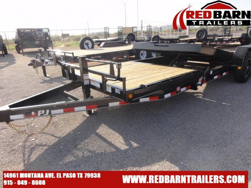 2022 PJ 7X22 6" Channel Tilt Car / Racing Trailer T6222 2022 PJ 7X22 6" Channel Tilt Car / Racing Trailer T6222