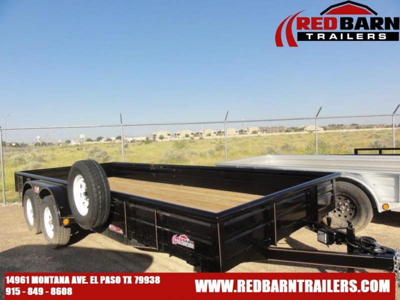Utility Trailers Trailers in El Paso TX and Las Cruces NM Red Barn