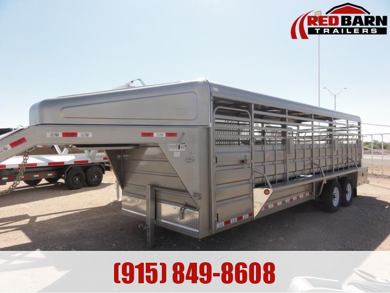 2022 GR Trailers 24'GN STOCK TRL Stock / Stock Combo Trailer 2022 GR Trailers 24'GN STOCK TRL Stock / Stock Combo Trailer