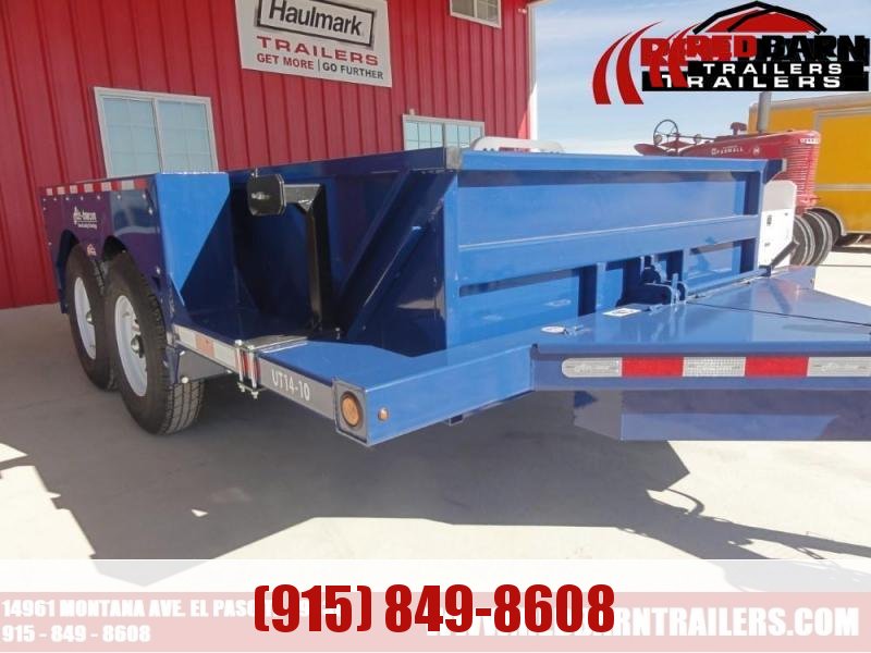 2021 Air Tow 75"X14' 10K CAP Equipment Trailer 2021 Air Tow 75"X14' 10K CAP Equipment Trailer