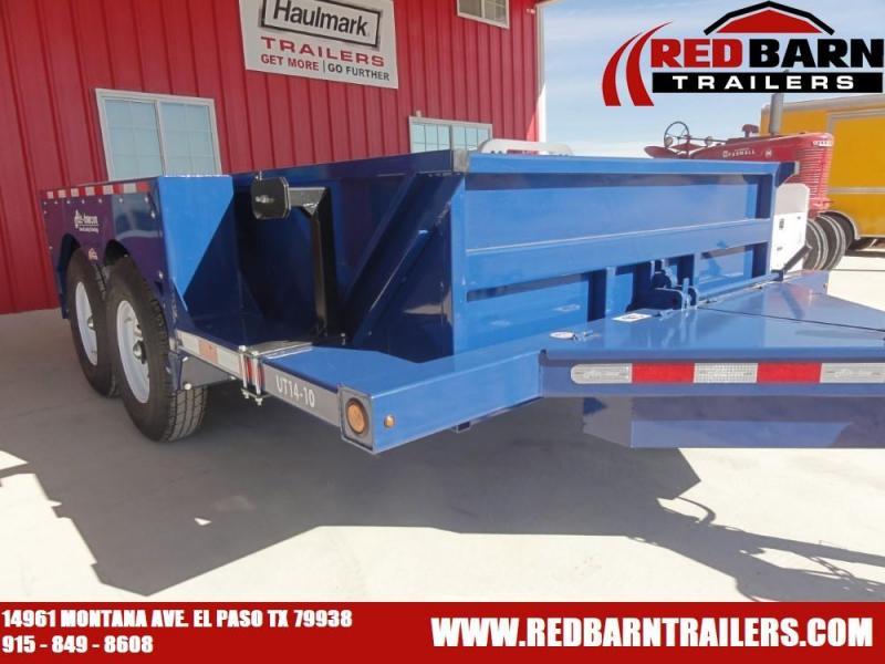 6'3" x 14 2021 Air Tow UT7014 Equipment Trailer 6'3" x 14 2021 Air Tow UT7014 Equipment Trailer