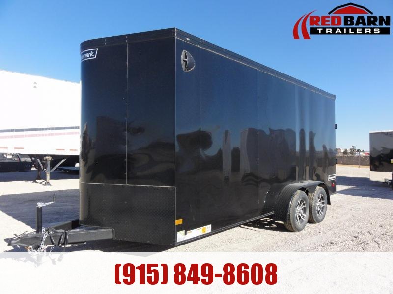 2022 HAULMARK 7X16 TRANSPORT BLACKOUT Enclosed Cargo Trailer 2022 HAULMARK 7X16 TRANSPORT BLACKOUT Enclosed Cargo Trailer