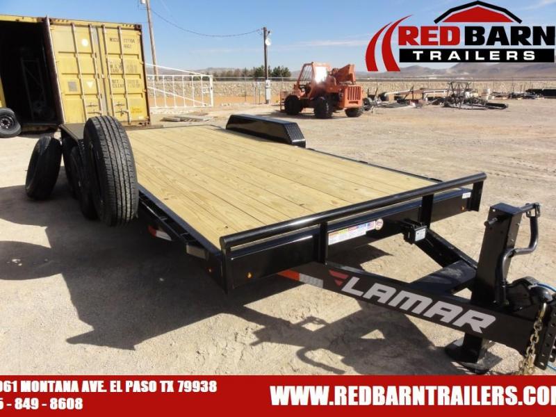 7 X 18 2021 Lamar Trailers H6831827 Equipment Trailer 7 X 18 2021 Lamar Trailers H6831827 Equipment Trailer