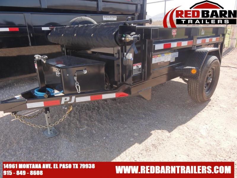 2021 PJ 5X8 DUMP Trailers D5081 - 1D121 2021 PJ 5X8 DUMP Trailers D5081 - 1D121