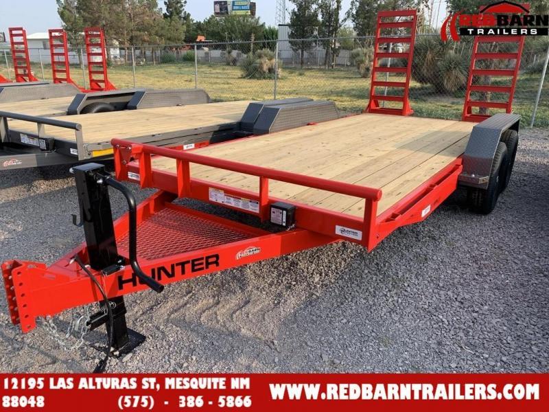 7 x 16 2022 Hunter EQH81625 Equipment Trailer 7 x 16 2022 Hunter EQH81625 Equipment Trailer