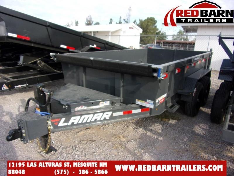 7 X 12 2022 Lamar Trailers DL831227 Dump Trailer 7 X 12 2022 Lamar Trailers DL831227 Dump Trailer