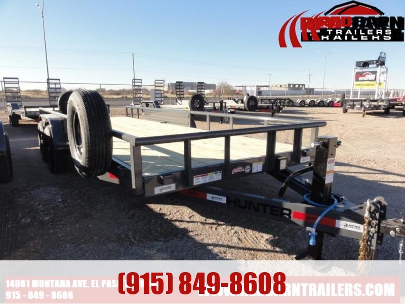 2022 Hunter 7X20 14K SLIDE RMPS Utility Trailer 2022 Hunter 7X20 14K SLIDE RMPS Utility Trailer