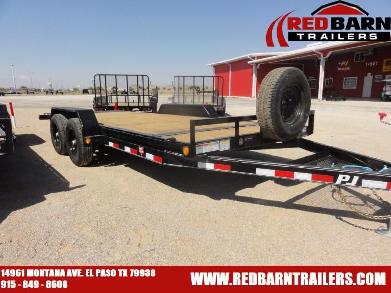 83 X 18 2021 PJ Tilt Car / Racing Trailer 83 X 18 2021 PJ Tilt Car / Racing Trailer