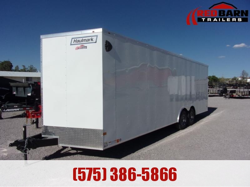 2023 Haulmark 8.5X24,10K,WHITE,RAMPDOOR,7'HEIGHT Cargo / Enclosed Trailer 2023 Haulmark 8.5X24,10K,WHITE,RAMPDOOR,7'HEIGHT Cargo / Enclosed Trailer