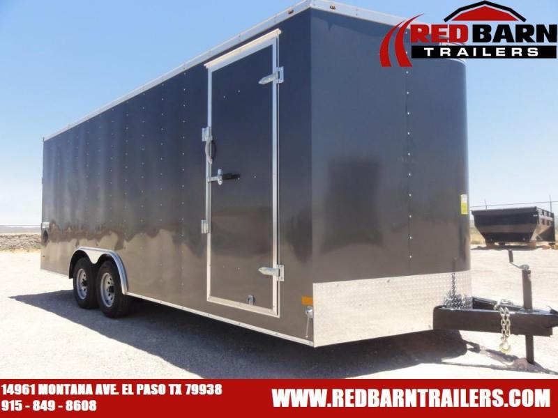 8.5 X 20 2020 Haulmark PP8520T3-D Enclosed Cargo Trailer 8.5 X 20 2020 Haulmark PP8520T3-D Enclosed Cargo Trailer