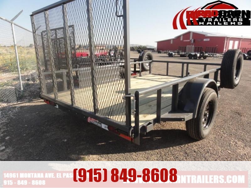2022 Hunter 6.5X10 3K RMP GATE Utility Trailer 2022 Hunter 6.5X10 3K RMP GATE Utility Trailer