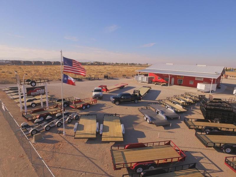All Inventory Trailers in El Paso TX Red Barn Trailers trailer
