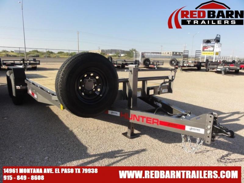2022 Hunter 82X18 EQH821827 Equipment Trailer 2022 Hunter 82X18 EQH821827 Equipment Trailer