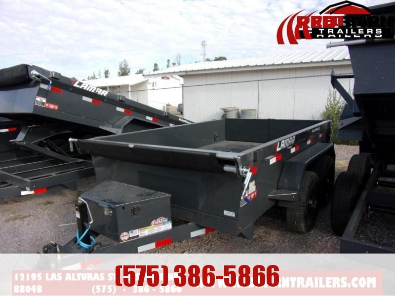 2022 Lamar Trailers DM771025 Dump Trailer 2022 Lamar Trailers DM771025 Dump Trailer