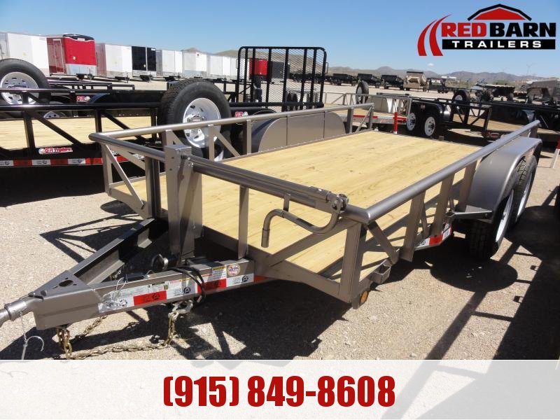 2023 GR Trailers 7X14 14K SLIDE RMPS Utility Trailer 2023 GR Trailers 7X14 14K SLIDE RMPS Utility Trailer