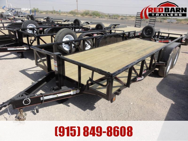 2022 GR 82X18 UTILITY HD TRAILER 2022 GR 82X18 UTILITY HD TRAILER