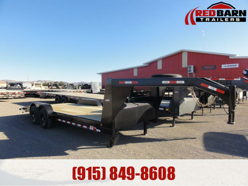 2023 GR Trailers 7X20 14K G/N 5'D/T Flatbed Trailer