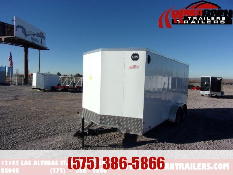 2022 Wells Cargo FT716T2 Cargo / Enclosed Trailer 2022 Wells Cargo FT716T2 Cargo / Enclosed Trailer