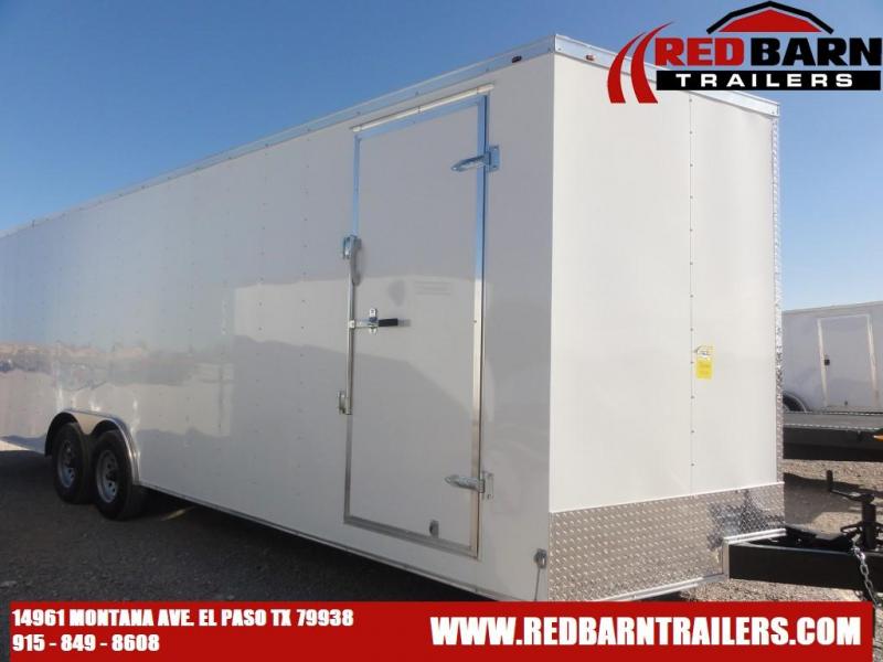 2022 HAULMARK 8.5 X 24 Enclosed Cargo Trailer 2022 HAULMARK 8.5 X 24 Enclosed Cargo Trailer