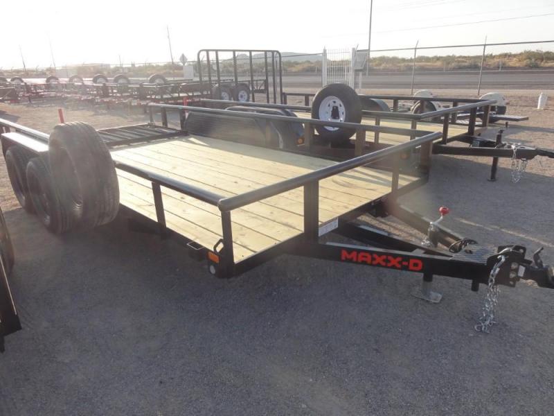 83X16 2021 MAXXD U3X UTILITY TRAILER 83X16 2021 MAXXD U3X UTILITY TRAILER