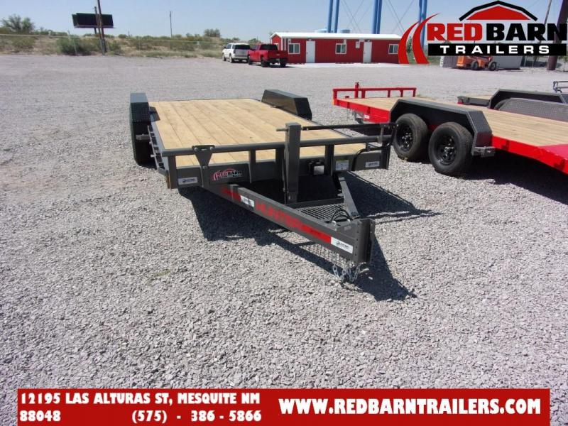 7 X 18 2022 Hunter EQH821827D Equipment Trailer 7 X 18 2022 Hunter EQH821827D Equipment Trailer