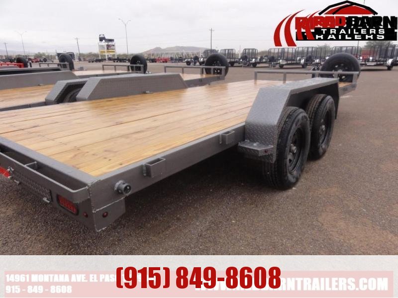 2022 Hunter 7X18 7K STRT DECK SLD RMPS Car / Racing Trailer 2022 Hunter 7X18 7K STRT DECK SLD RMPS Car / Racing Trailer