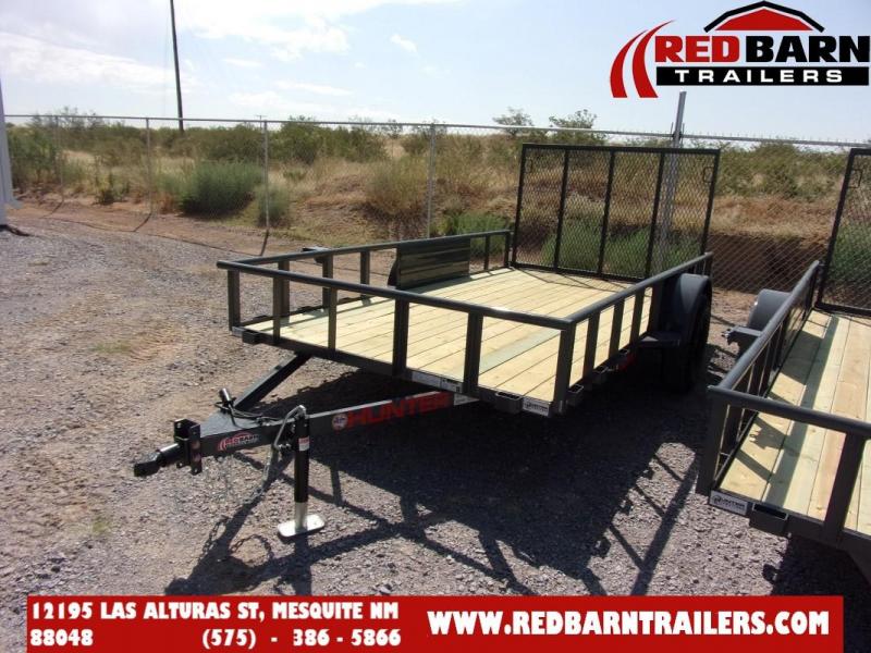 6.5 X 12 2022 Hunter UTH771213 Utility Trailer 6.5 X 12 2022 Hunter UTH771213 Utility Trailer