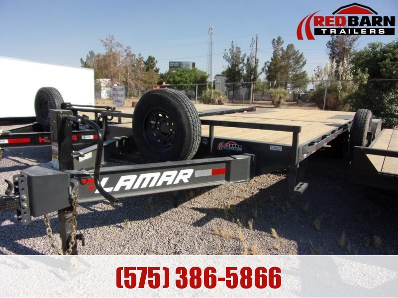 2022 Lamar Trailers F8022427 Equipment Trailer 2022 Lamar Trailers F8022427 Equipment Trailer