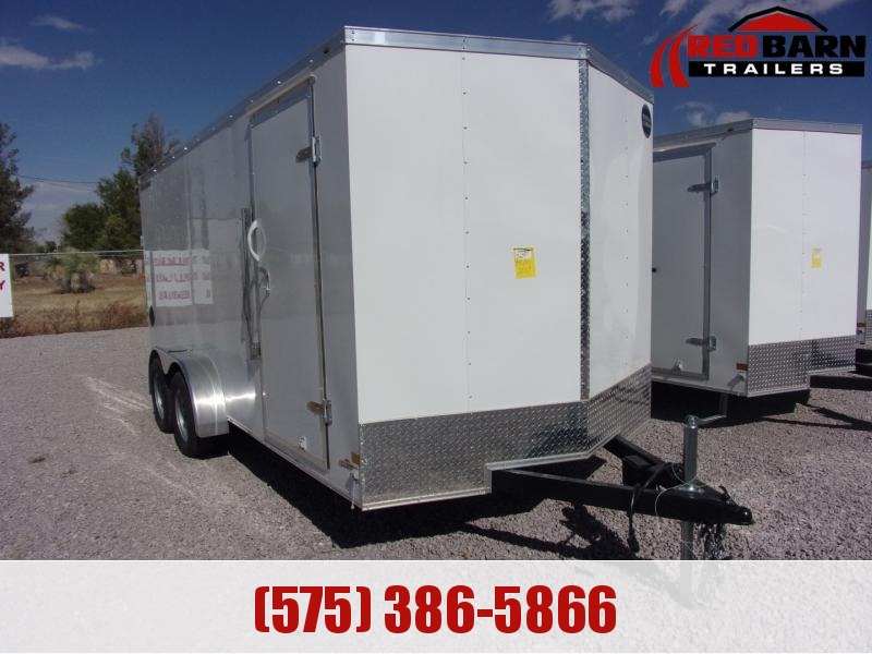 2023 Wells Cargo 7X16 7K RAMP GATE DELUXE Cargo / Enclosed Trailer 2023 Wells Cargo 7X16 7K RAMP GATE DELUXE Cargo / Enclosed Trailer