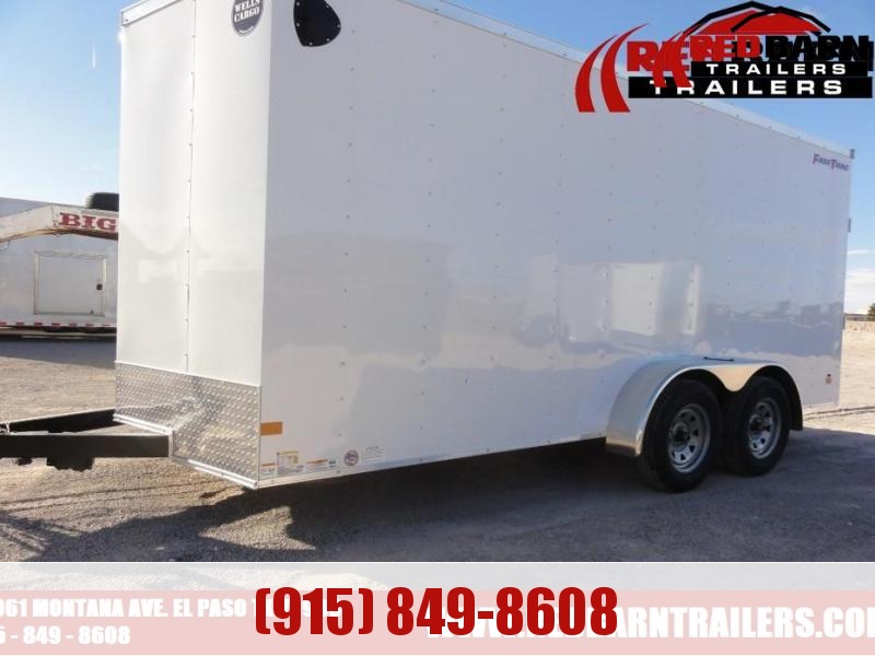 2021 Wells Cargo FT716T2 Enclosed Cargo Trailer 2021 Wells Cargo FT716T2 Enclosed Cargo Trailer