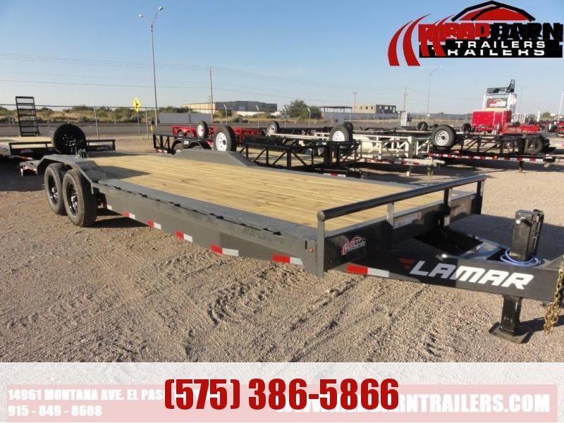 2022 Lamar Trailers H8022427 Equipment Trailer 2022 Lamar Trailers H8022427 Equipment Trailer