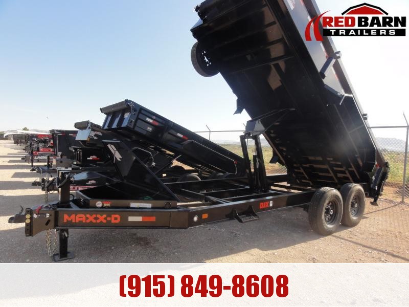 2023 MAXXD 7X16 14K DUMP Dump Trailer 2023 MAXXD 7X16 14K DUMP Dump Trailer